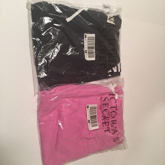 Pink Victoria Secret Sweatpants Pink Medium - Picture 6 of 7